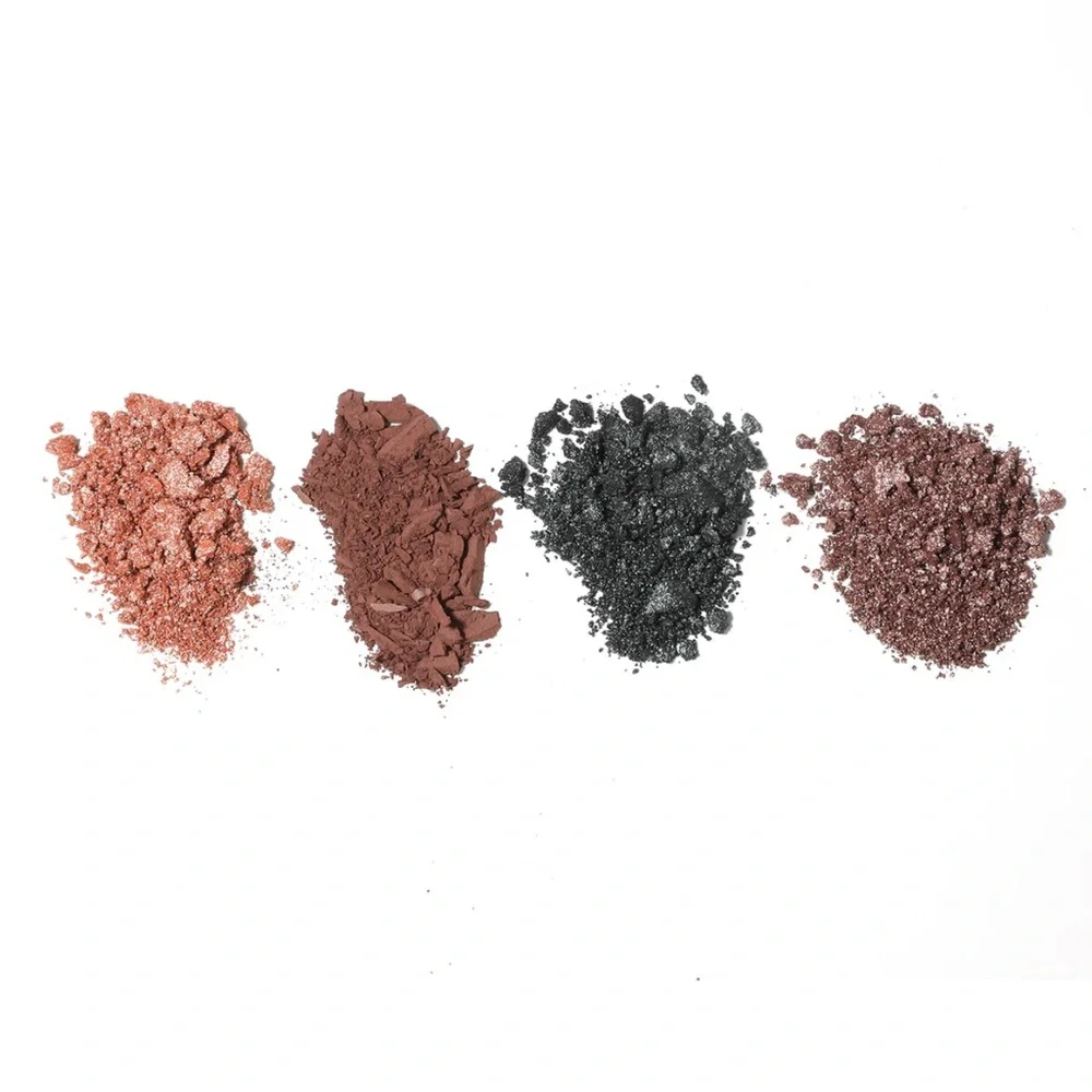 NEW 2pc Quads Beauty Vaults Cosmetics 8 Highly Pigmented Eyeshadows PLUM & SMOKY